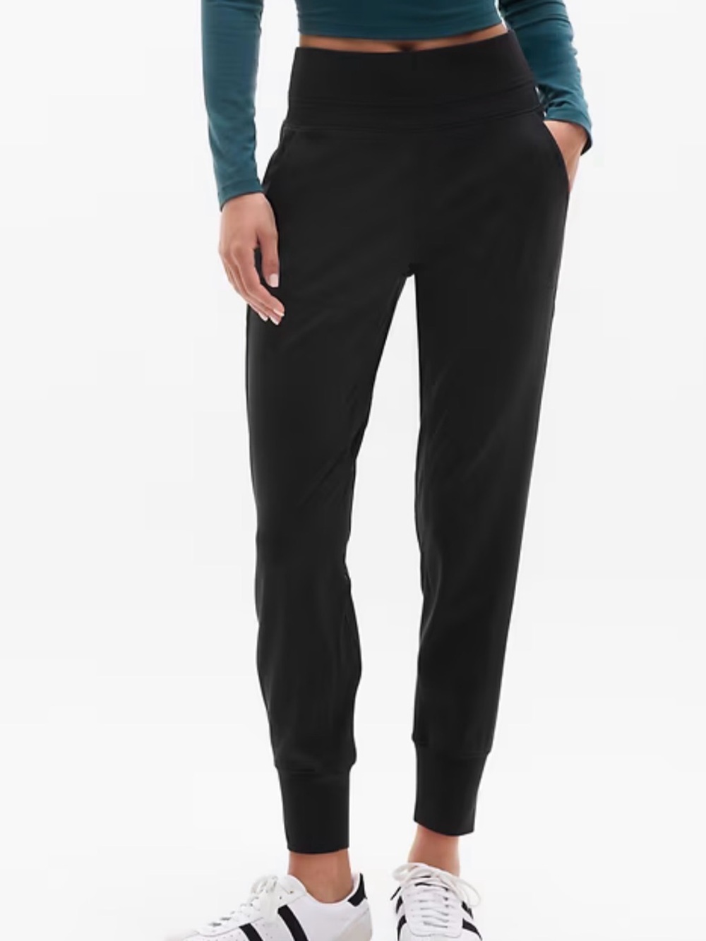 Athleta Venice High Rise Jogger Black Women’s Large